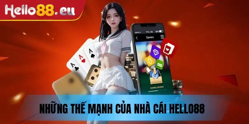 Nhà cái sở hữu nhiều thế mạnh