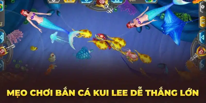 Bí quyết săn cá Kui Lee rinh thưởng